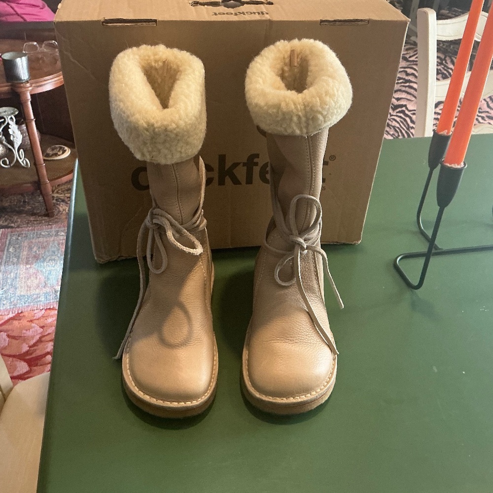 Duckfeet Silkeborg Wool Lined Boots